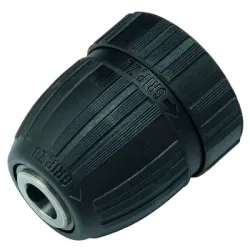 Патронник Wolfcraft за бормашина бързозатягащ пластмасов, 3/8, 24 UNF, 1.5-10 мм, Economy line Патронник Wolfcraft за бормашина бързозатягащ пластмасов, 3/8, 24 UNF, 1.5-10 мм, Economy line