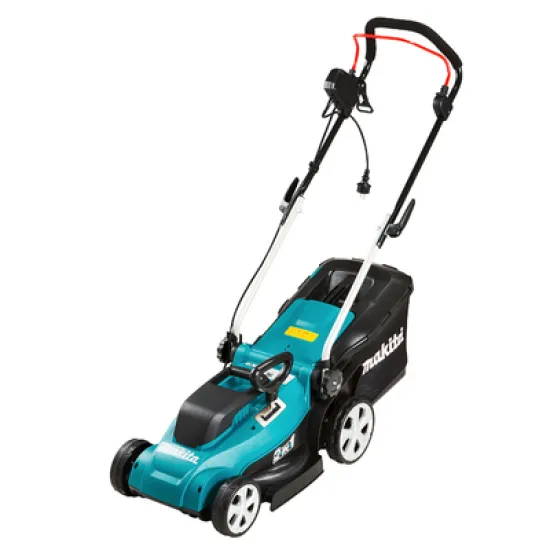 Коса Makita електрическа колесна с кош 1.2 kW, 330 мм, ELM3320