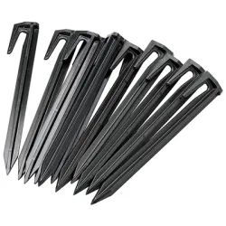 Скоба Gardena фиксираща за кабел за коса тип робот Sileno Minimo, Sileno City, Sileno Llife, 100 бр.