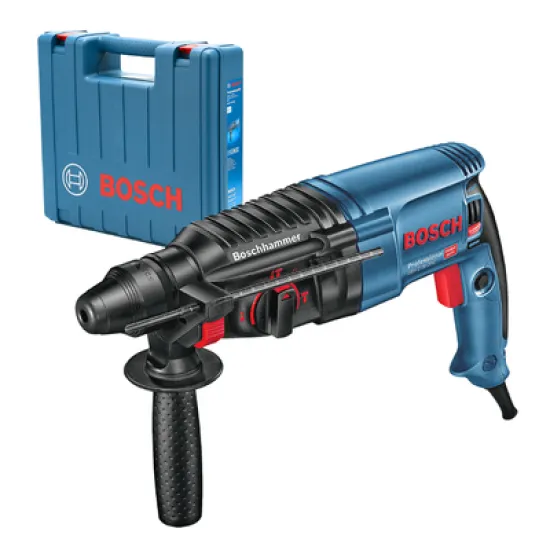 Перфоратор Bosch електрически  SDS-plus, 800 W, 2.7 J, GBH 2-26 DRE