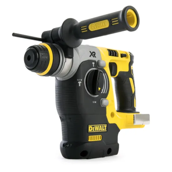 Перфоратор DeWALT акумулаторен безчетков без батерия и зарядно SDS-plus, 18 V, 2.1 J, DCH273N