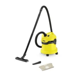 Прахосмукачка Karcher електрическа за сухо почистване 1000 W, WD 2