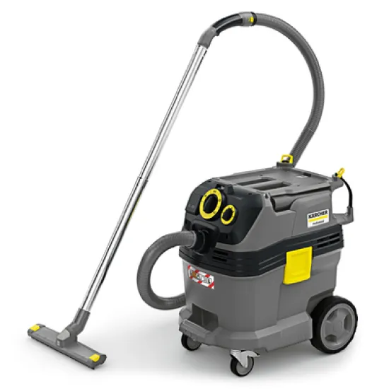 Прахосмукачка Karcher електрическа за сухо и мокро почистване 1380 W, 4440 л/мин, NT 30/1 Tact Te L