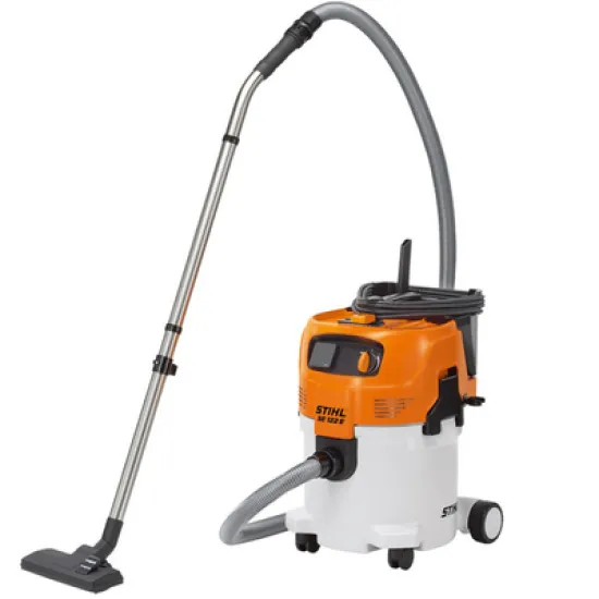 Прахосмукачка STIHL електрическа за сухо и мокро почистване 1500 W, 3700 л/мин, SE 122E