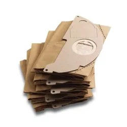 Торбичка Karcher филтърна за прахосмукачка  хартиена, 12 л, WD2