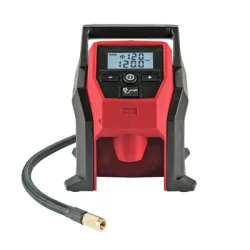 Компресор Milwaukee за гуми  8.27 bar, 12 V, 190.5x165.1 мм, M12 BI-0 Компресор Milwaukee за гуми  8.27 bar, 12 V, 190.5x165.1 мм, M12 BI-0