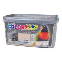 Боя Kittfort латексова цветна 4 кг, капучино 27, Colorline Боя Kittfort латексова цветна 4 кг, капучино 27, Colorline