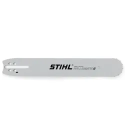 Шина STIHL за верижен трион  40 см, 1.6 мм, 3/8 , Rollomatic G