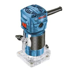Фреза Bosch челна  550 W, 33 000 об./мин, 6 мм, GKF 550 Фреза Bosch челна  550 W, 33 000 об./мин, 6 мм, GKF 550