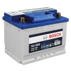 Акумулатор Bosch за автомобил  12 V, 60 Ah, S4 005 Акумулатор Bosch за автомобил  12 V, 60 Ah, S4 005