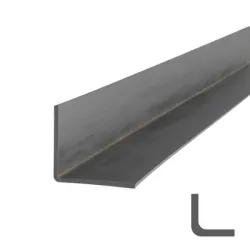 Профил Nina 50 ъглов (винкел) студено огънат 35 x 35 мм, 2 м