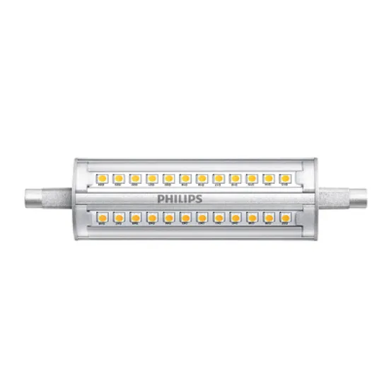 LED крушка Philips за прожектор 14 W, 118 мм, 230 V, Rx7s, 3000 K, CorePro LED linear MV