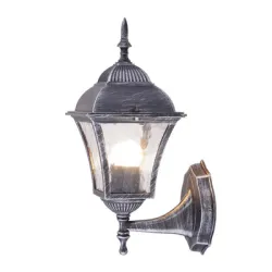 Лампа Vivalux градинска фенер  60 W, 230 V, E27, антично сребро, Sofia