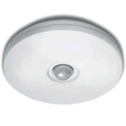 Лампа Steinel Sensors DIY фасадна със сензор 9 W, 74 мм, 230 V, 44 IP, 2G7, 258 мм, бяла, DL 850 S