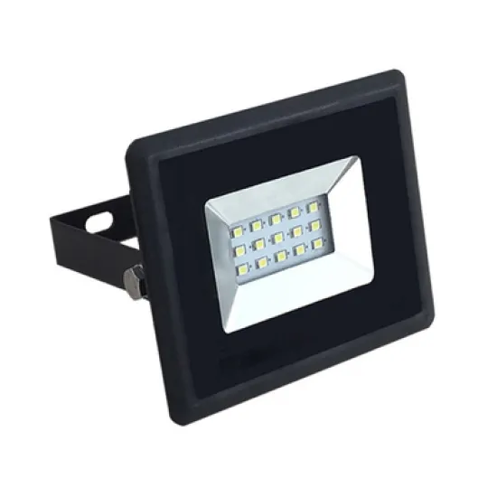 LED прожектор V-TAC  10 W, 230 V, 6500 K, черен, VT-4011