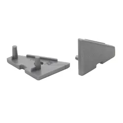 Тапа Kanlux за LED лента алуминиева алуминиева, STOPPER C Тапа Kanlux за LED лента алуминиева алуминиева, STOPPER C