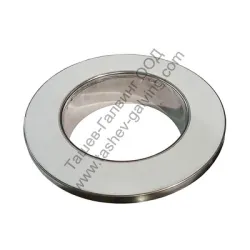 Розетка Kamininox за комин за вентилационен отвор ф 160 мм, инокс