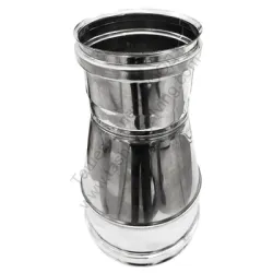 Съединител Atritube за димоотвод  ф 180/200 мм, Ж<>Ж, EX-304-RE