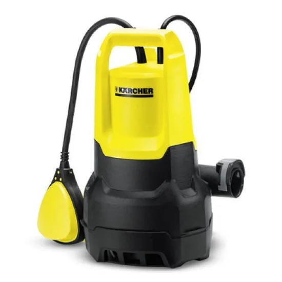 Помпа Karcher потопяема дренажна за чиста или леко замърсена вода 1 , 5.5 м3/ч, 4.5 м, SP 1 Dirt