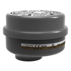 Филтър BLS за полумаски и маски с байонет AXP3 NR, 225 AXP3 NR Филтър BLS за полумаски и маски с байонет AXP3 NR, 225 AXP3 NR