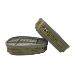 Филтър Polygard за полумаски и маски с байонет A1, 2 бр., 701