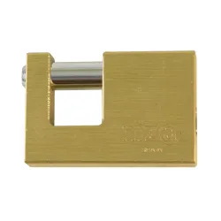 Катинар Amig месингов с право рамо с един болт, Candado Niza 200 Катинар Amig месингов с право рамо с един болт, Candado Niza 200