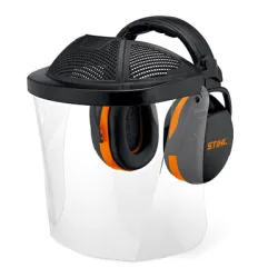 Щит STIHL лицев с външни антифони прозрачен Щит STIHL лицев с външни антифони прозрачен