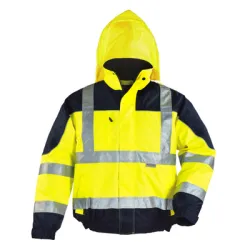 Яке Coverguard сигнално зимно размер XXXL, жълто, Airport Яке Coverguard сигнално зимно размер XXXL, жълто, Airport