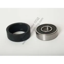 Лагер Bosch сачмен едноредов с дълбок канал за къртач GSH11VC, PG25, 6000 C 2HRS Лагер Bosch сачмен едноредов с дълбок канал за къртач GSH11VC, PG25, 6000 C 2HRS