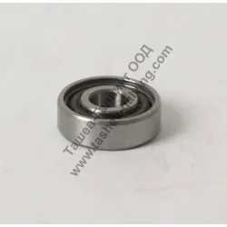 Лагер Bosch сачмен едноредов с дълбок канал за ъглошлайф GWS 150 TURBO, GWS 780 C, GWS 6-115, GWS 8-125, GWS 660, 608 RS Лагер Bosch сачмен едноредов с дълбок канал за ъглошлайф GWS 150 TURBO, GWS 780 C, GWS 6-115, GWS 8-125, GWS 660, 608 RS