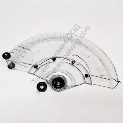 Предпазител Bosch подвижен за настолен циркуляр GCM 12 DGL Предпазител Bosch подвижен за настолен циркуляр GCM 12 DGL