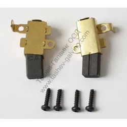 Четка Bosch графитна к-кт за ръчен циркуляр PKS55, PKS55A, PG26 Четка Bosch графитна к-кт за ръчен циркуляр PKS55, PKS55A, PG26