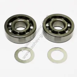 Лагер STIHL сачмен едноредов с дълбок канал к-кт за моторна коса FS56, FS70, 6201