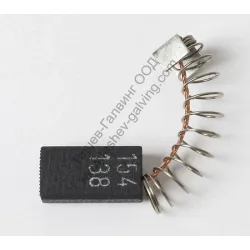 Четка Sparky графитна с изключвател за виброшлайф MP 300E, BVR 64E, BVR 62E, BVR 66E, BU 130, BUR 130E, BUR 150CET, BUR2 160ME, BUR2 201E, TH 60, TH Четка Sparky графитна с изключвател за виброшлайф MP 300E, BVR 64E, BVR 62E, BVR 66E, BU 130, BUR 130E, BUR 150CET, BUR2 160ME, BUR2 201E, TH 60, TH