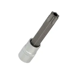 Вложка Gedore с накрайник външен Torx удължена Т20 х 1/2, 100 мм, ITX 19 L T20-100 Вложка Gedore с накрайник външен Torx удължена Т20 х 1/2, 100 мм, ITX 19 L T20-100