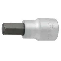 Вложка Unior с накрайник външен 6-стен 22 мм х 3/4, 80 мм, 762/5B Вложка Unior с накрайник външен 6-стен 22 мм х 3/4, 80 мм, 762/5B