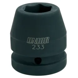 Вложка Unior милиметрова с вътрешен 6-стен усилена 24 мм х 1, 58 мм, 233/4 Вложка Unior милиметрова с вътрешен 6-стен усилена 24 мм х 1, 58 мм, 233/4