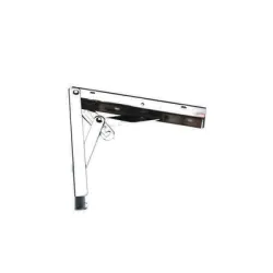 Рафтоносач Amig конзолен сгъваем 200х200х8 мм, хром, 8 Рафтоносач Amig конзолен сгъваем 200х200х8 мм, хром, 8