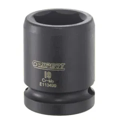 Вложка Expert милиметрова с вътрешен 6-стен усилена 10 мм х 1/2, 38 мм