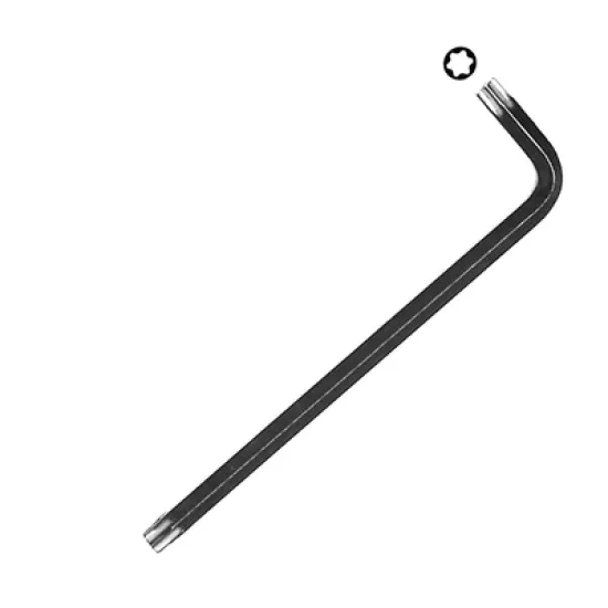 Ключ Unior Г-образен Torx  ТХ27х69 мм, 220/7TXN