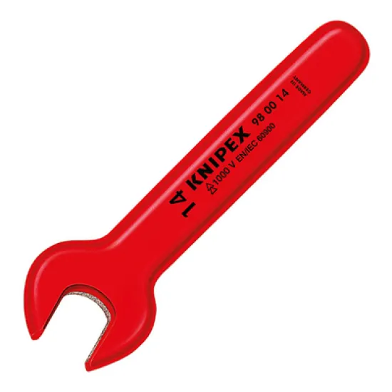 Ключ Knipex гаечен  едностранен, 1000V VDE, 17х155 мм