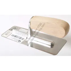 Маламашка Prep за мазилка права INOX 200х90х80 мм Маламашка Prep за мазилка права INOX 200х90х80 мм