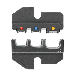 Челюсти Knipex за клещи кербовачни сменяема 0.5-6 мм2 Челюсти Knipex за клещи кербовачни сменяема 0.5-6 мм2