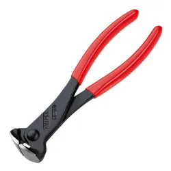 Клещи Knipex резачки челни, с изолация 180 мм, 4 мм, 68 01 180