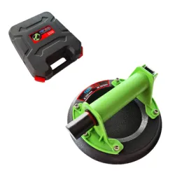 Вендуза Fast Level за плоскости единична метална ф 200 мм, 150 кг Вендуза Fast Level за плоскости единична метална ф 200 мм, 150 кг