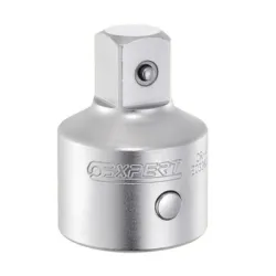 Адаптор за вложки Expert  квадрат - квадрат, 1 х 3/4, 80 мм Адаптор за вложки Expert  квадрат - квадрат, 1 х 3/4, 80 мм