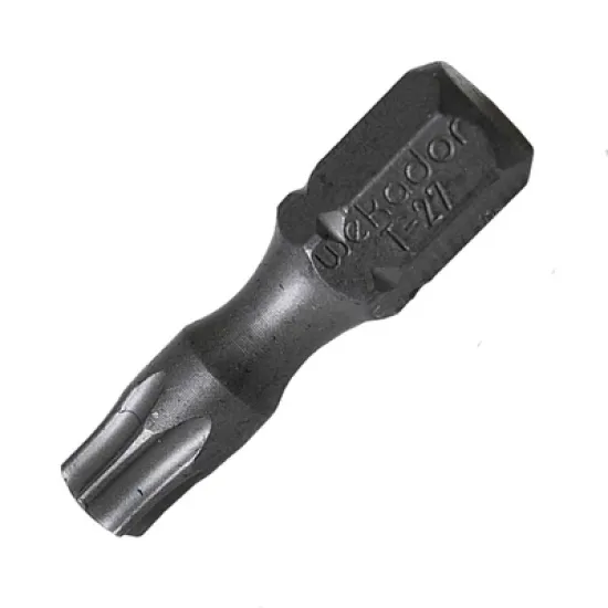 Накрайник бит Wekador TX Torx торсионен TX 27, 1/4, 25 мм