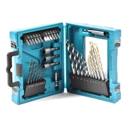 Накрайник бит Makita комплект със свредла 34 бр., 1/4 Накрайник бит Makita комплект със свредла 34 бр., 1/4