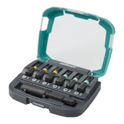 Накрайник бит Wolfcraft комплект PH/PZ 6 бр. с държач 7 бр., PH 1/2/3, PZ 1/2/3, 25 мм Накрайник бит Wolfcraft комплект PH/PZ 6 бр. с държач 7 бр., PH 1/2/3, PZ 1/2/3, 25 мм