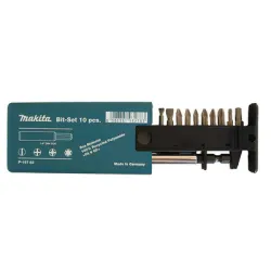 Накрайник бит Makita комплект PH/PZ/TX/SB с магнитен държач 1/4 Накрайник бит Makita комплект PH/PZ/TX/SB с магнитен държач 1/4